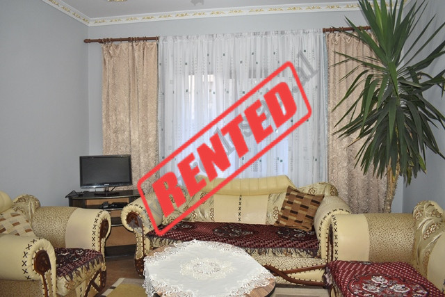 Two bedroom apartment for rent in Tercilio Kardinali street in Tirana.&nbsp;
The apartment it is po